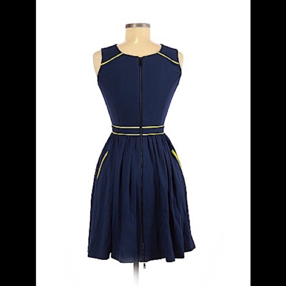 JASON WU Fit & Flare Skater Casual Dress 2 - Picture 1 of 3
